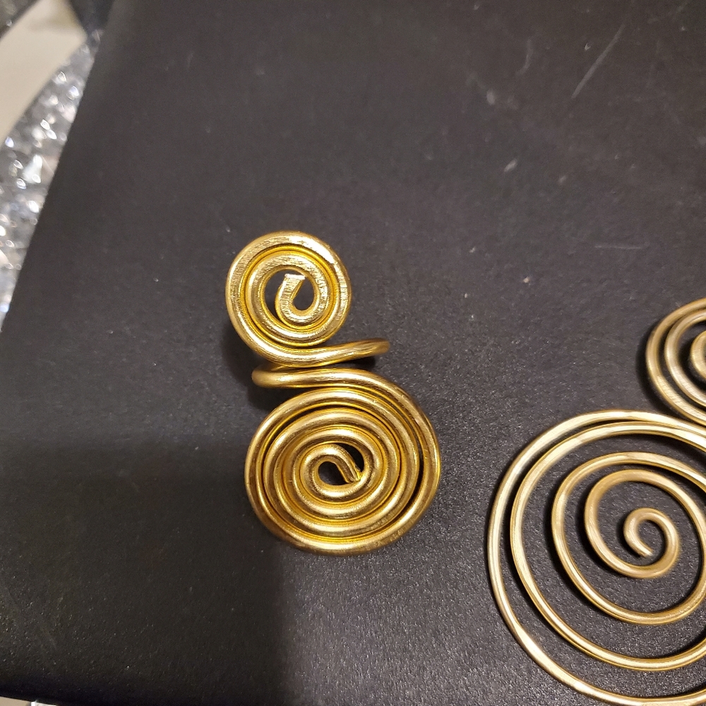 Swirl set - Picture 4 of 5